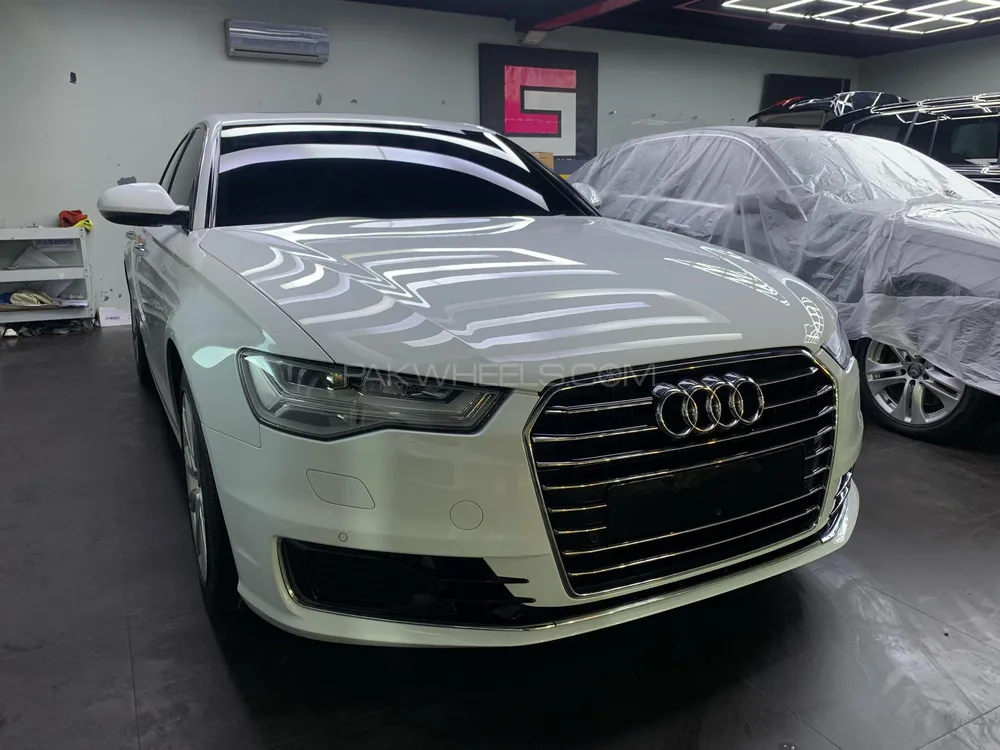 Audi A6 2016 for Sale in Karachi Image-1