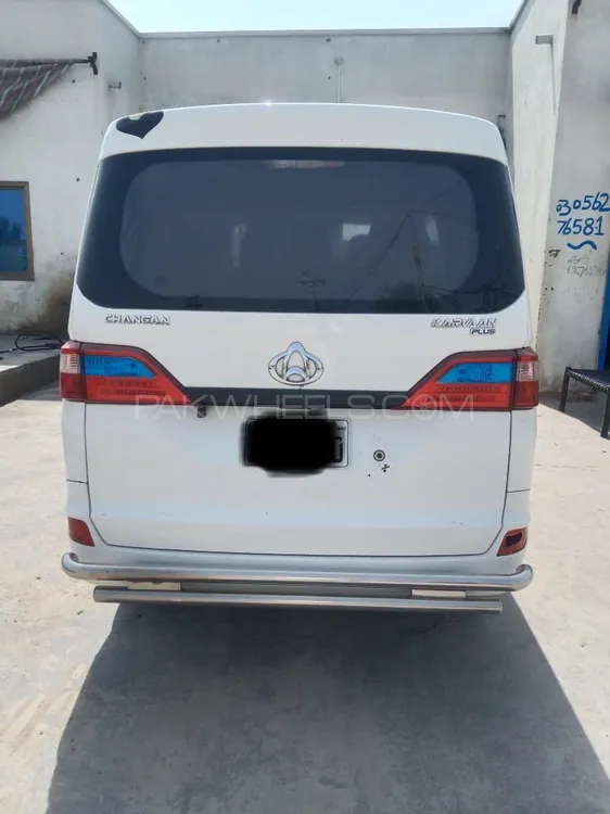 Changan Karvaan 2021 for Sale in Alipur Chatta Image-1