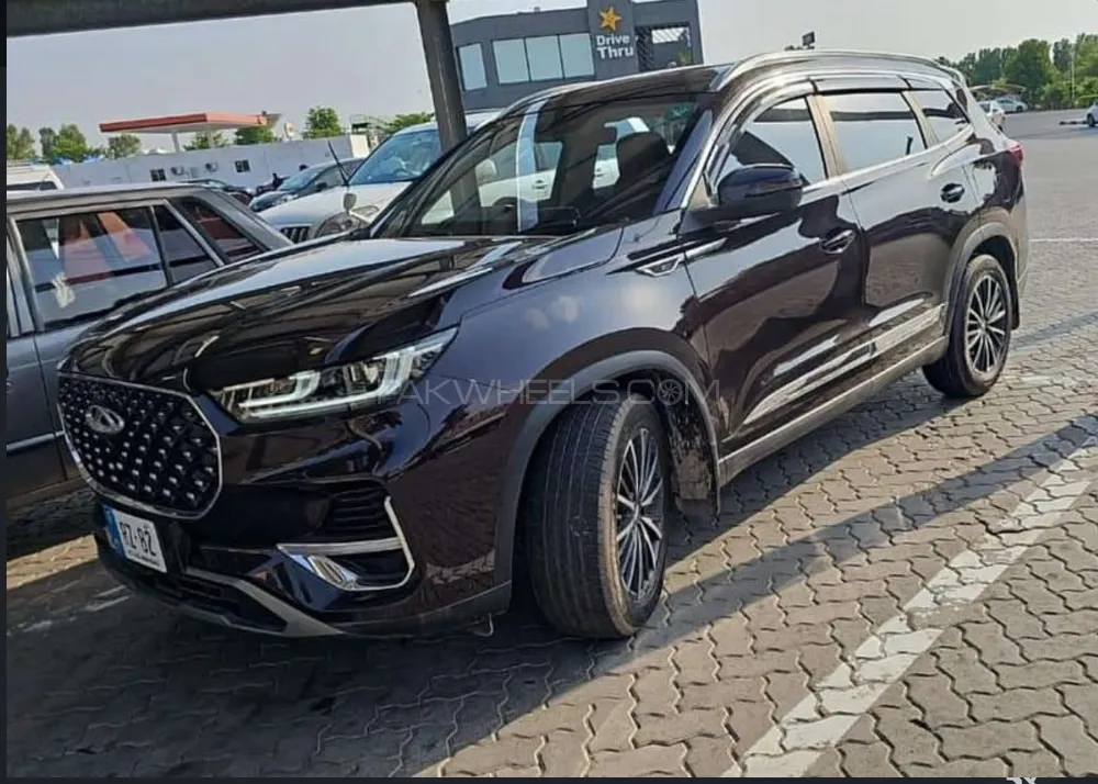 Chery Tiggo 8 Pro 2022 for Sale in Lahore Image-1