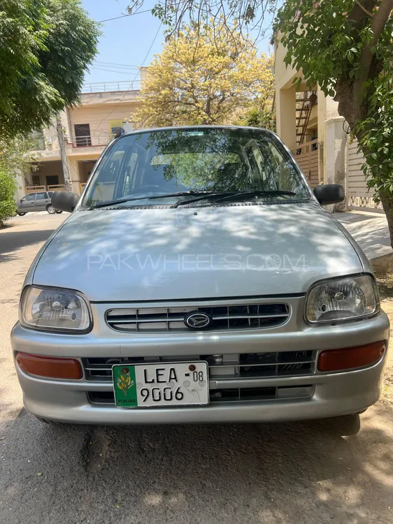 Daihatsu Cuore 2008 for Sale in Lahore Image-1