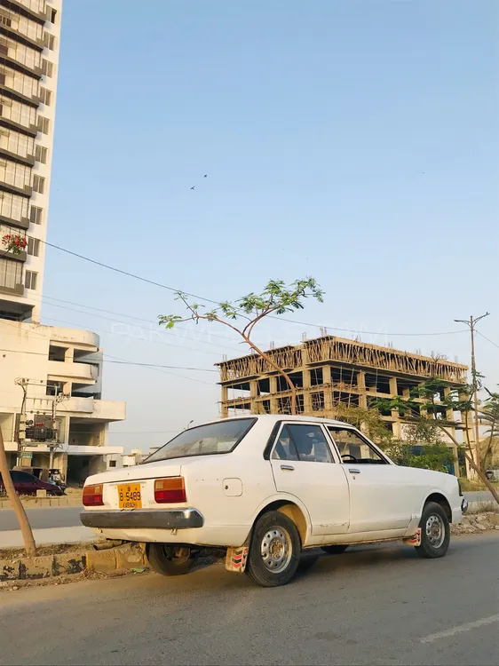 Datsun 120 Y 1980 for Sale in Karachi Image-1