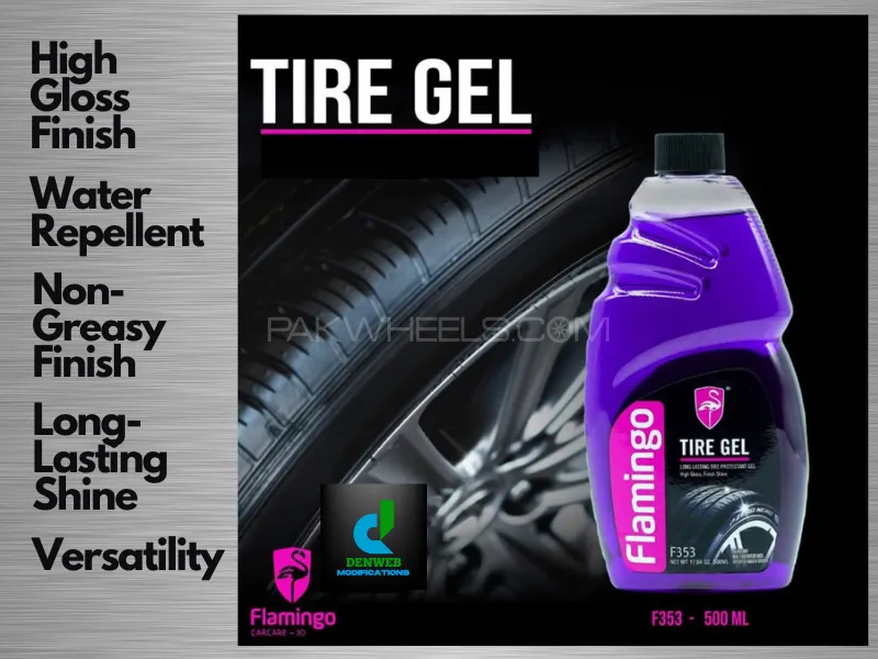 Flamingo Tire Gel 500ML Image-1