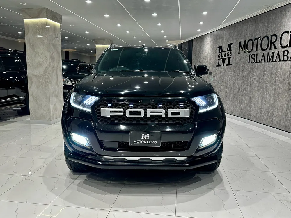 Ford Ranger 2017 for Sale in Islamabad Image-1