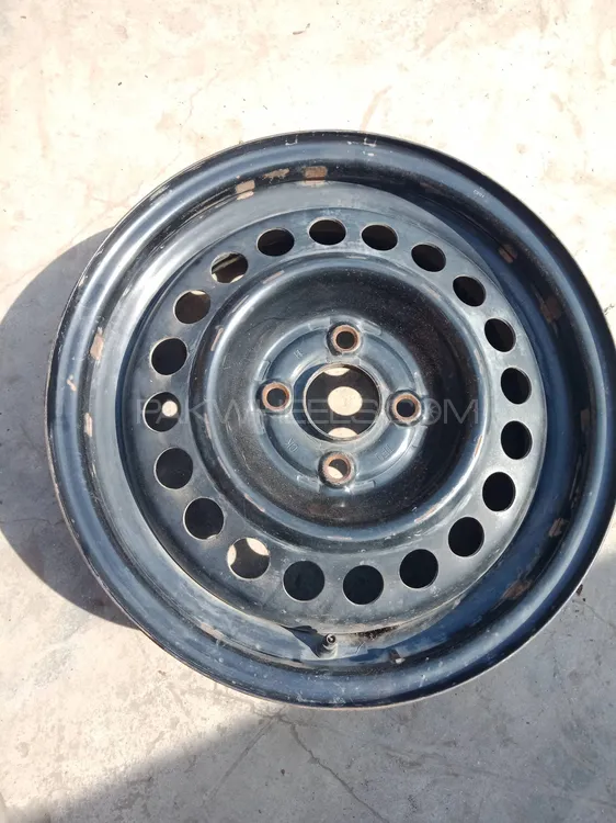 Rims Iron Size R15 City Orininal Image-1
