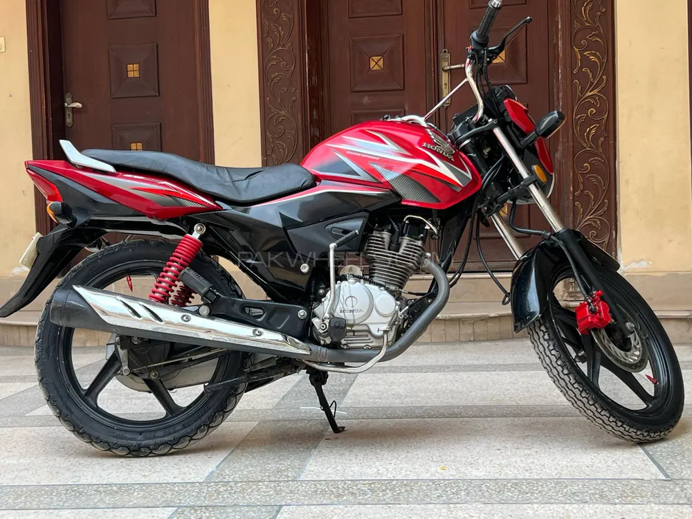 ہونڈا CB 125F 2020 for Sale ہونڈا CB 125F 2020 for Sale Image-11