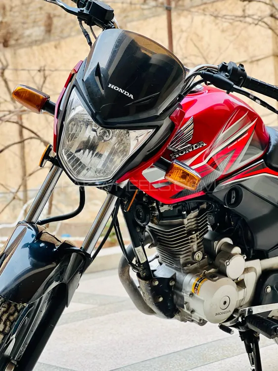ہونڈا CB 125F 2020 for Sale ہونڈا CB 125F 2020 for Sale Image-17