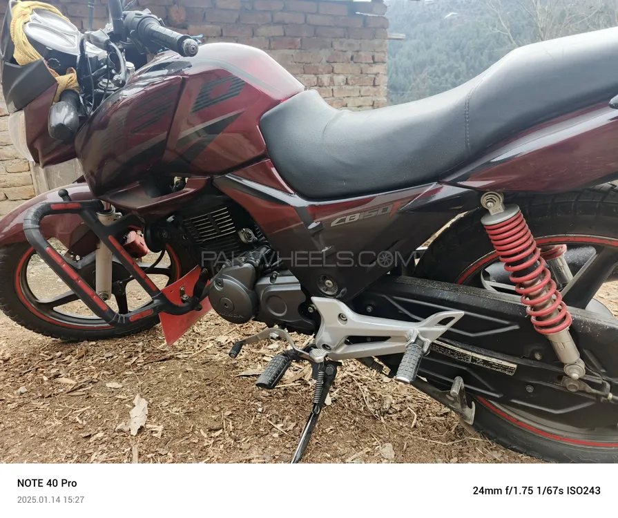 Honda CB 150F 2018 for Sale Image-1