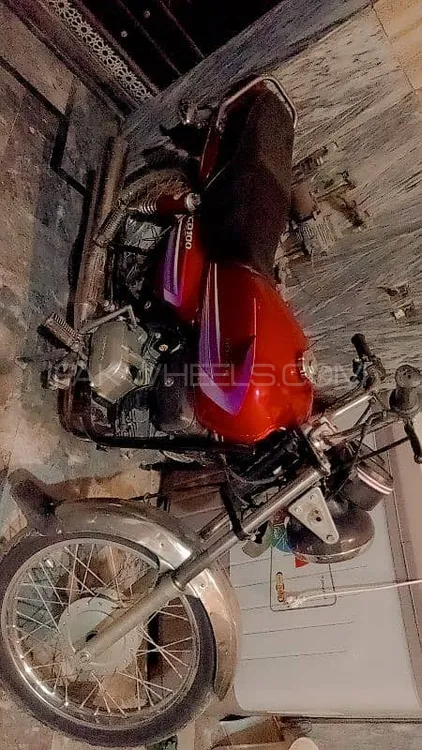 Honda CD 100 Euro 2 2005 for Sale Image-1