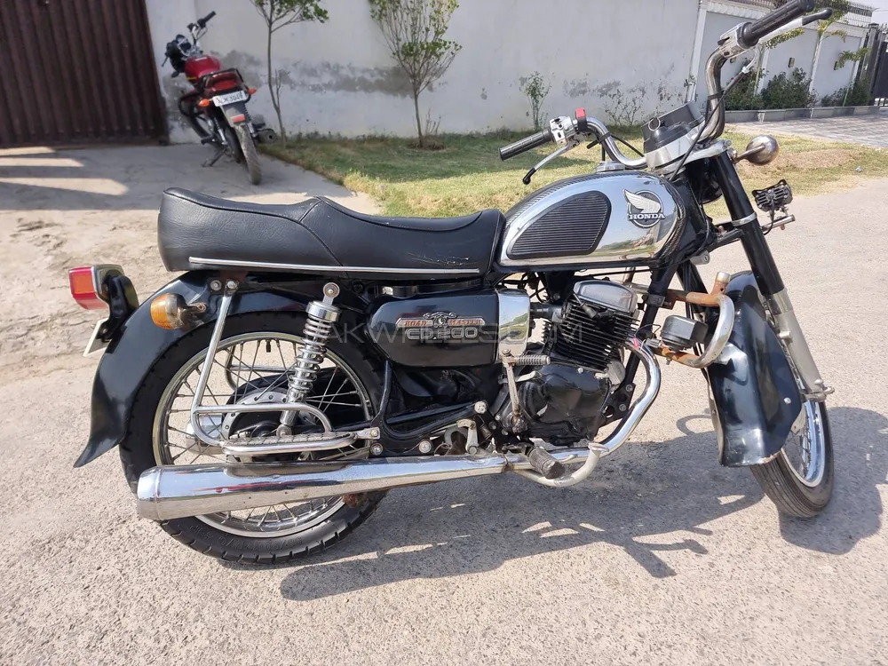 ہونڈا CD 200  1975 for Sale Image-1