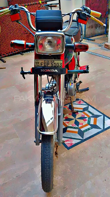 Honda CD 70 2010 for Sale Image-1