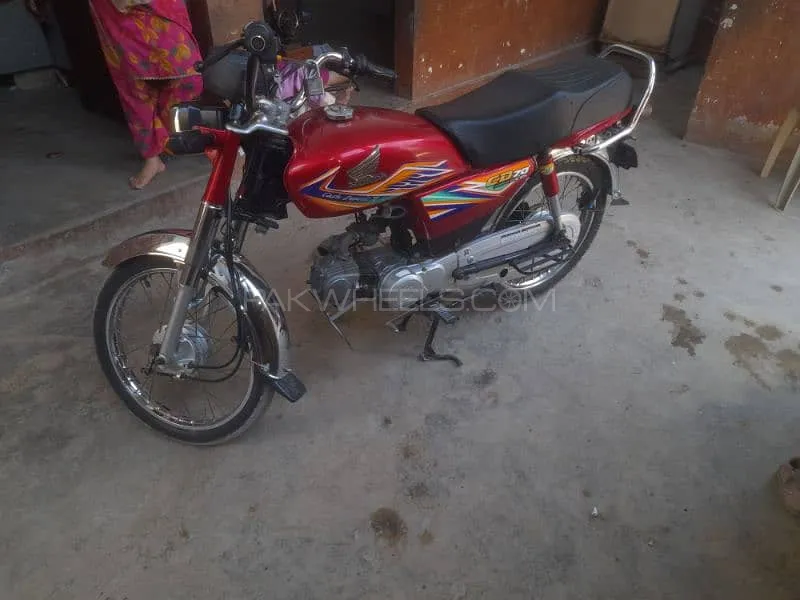 Honda CD 70 2015 for Sale Image-1