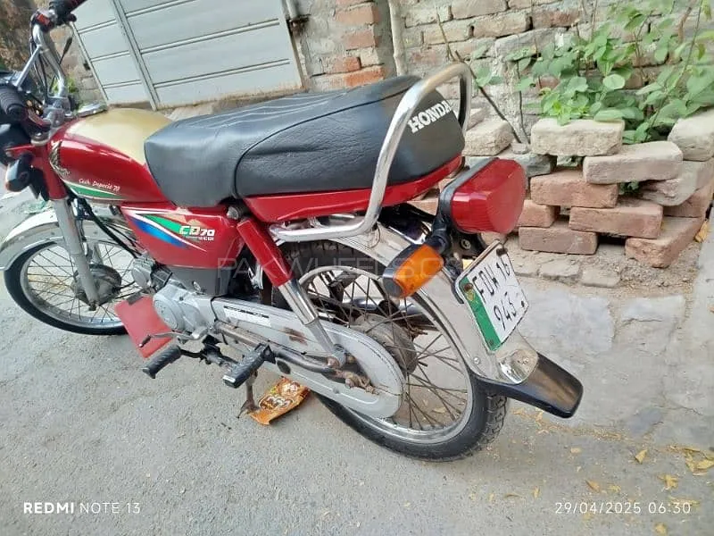 Honda CD 70 2016 for Sale Image-1