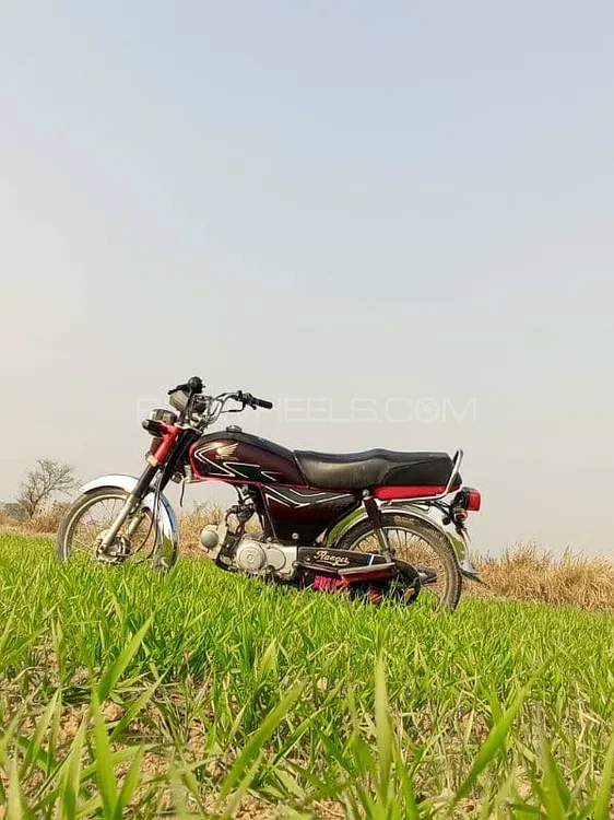 Honda CD 70 2018 for Sale Image-1