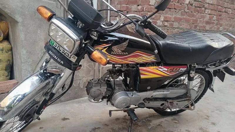 Honda CD 70 2020 for Sale Image-1