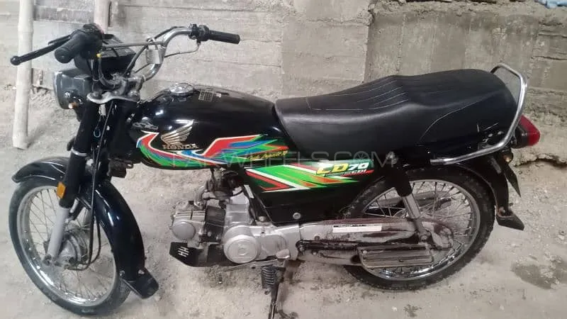 Honda CD 70 2021 for Sale Honda CD 70 2021 for Sale Image-6
