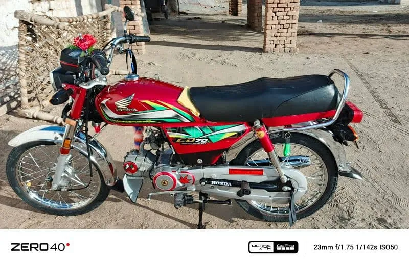 Honda CD 70 2022 for Sale Image-1
