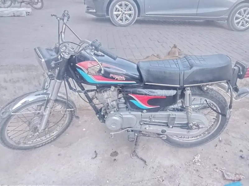 Honda CG 125 1998 for Sale Image-1