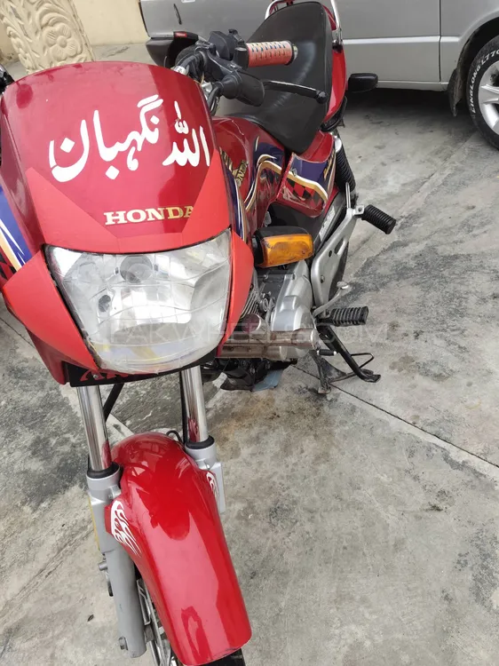 Honda CG 125 2011 for Sale Image-1