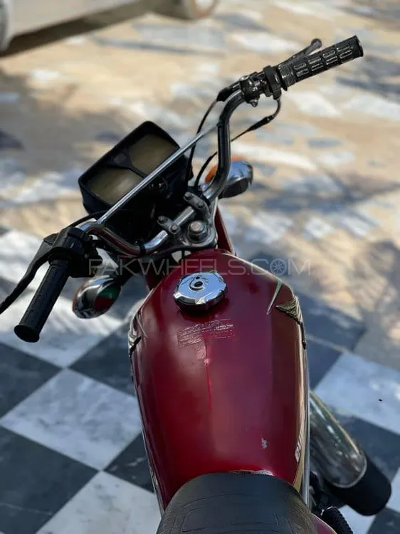 Honda CG 125 2014 for Sale Honda CG 125 2014 for Sale Image-13
