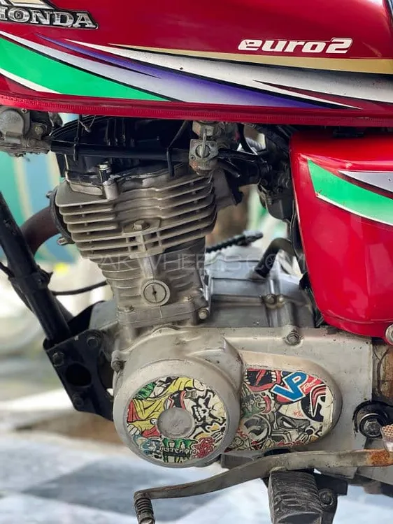 Honda CG 125 2014 for Sale Honda CG 125 2014 for Sale Image-8