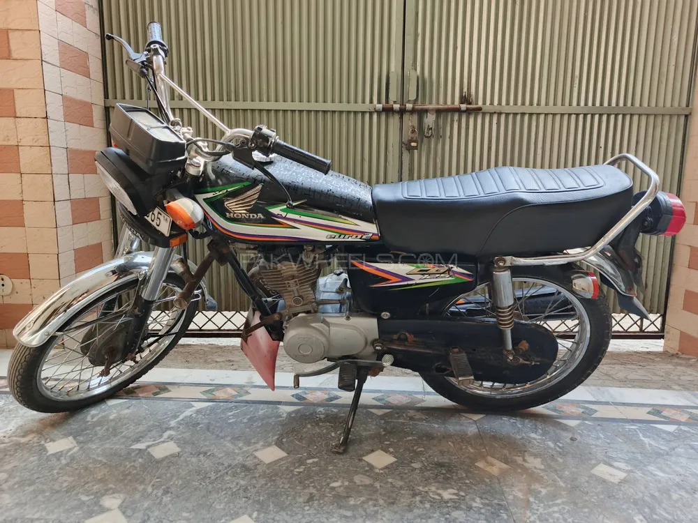 Honda CG 125 2016 for Sale Image-1
