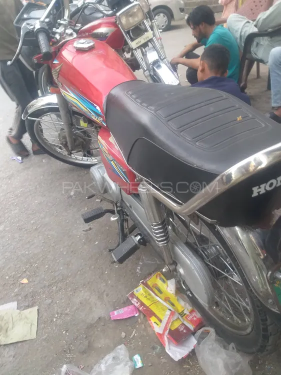 Honda CG 125 2017 for Sale Image-1