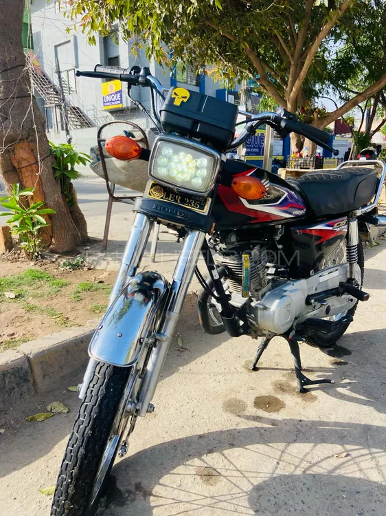 Honda CG 125 2017 for Sale Image-1