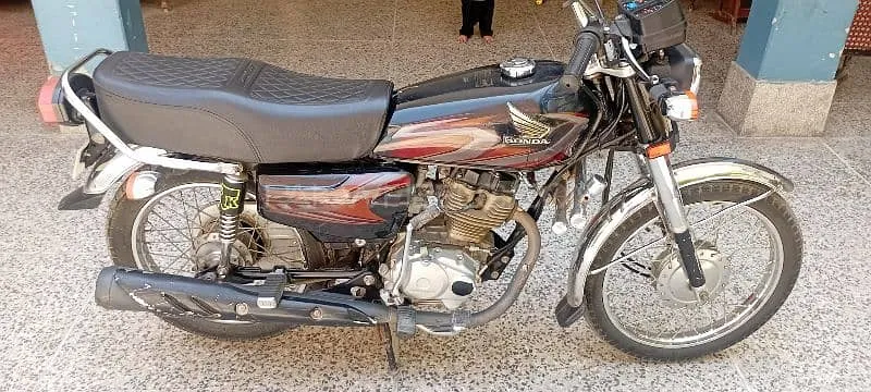 Honda CG 125 2021 for Sale Image-1