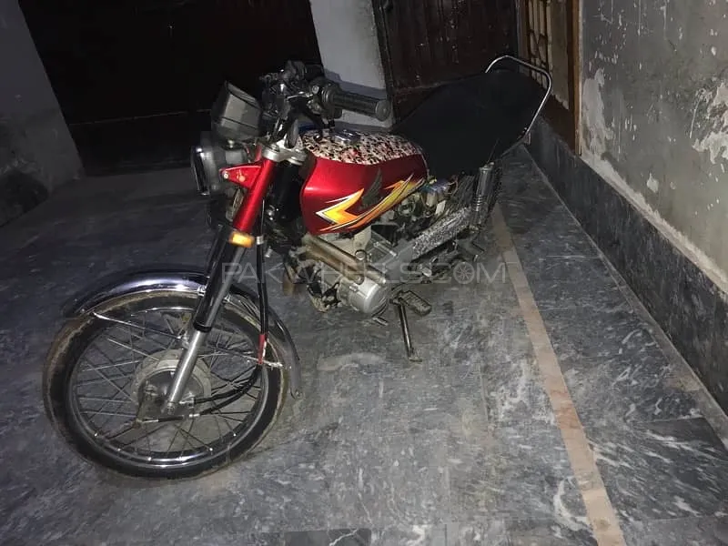 Honda CG 125 2021 for Sale Image-1