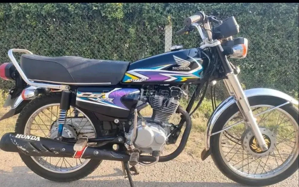 Honda CG 125 2022 for Sale Honda CG 125 2022 for Sale Image-2