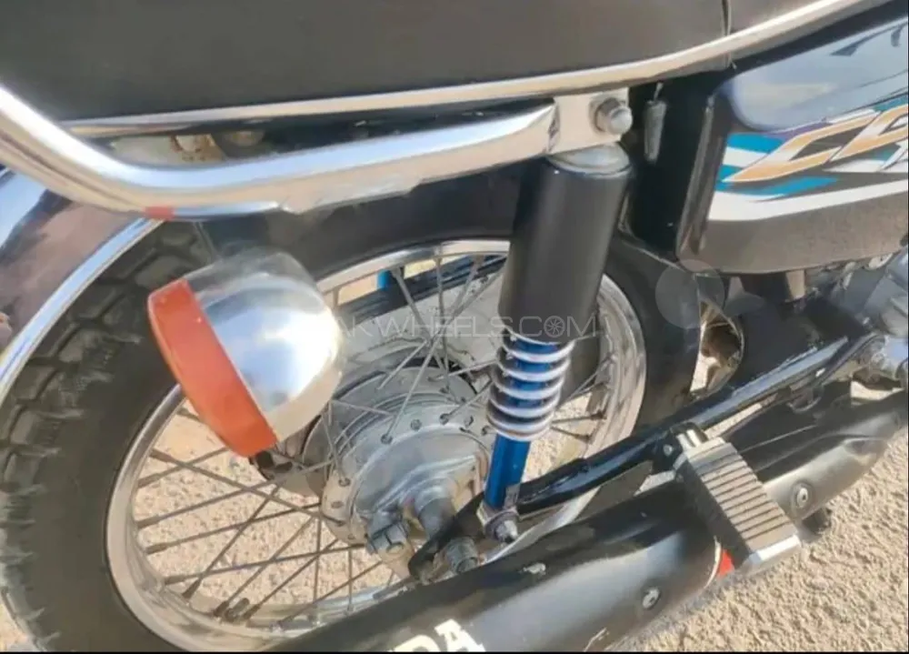 Honda CG 125 2022 for Sale Honda CG 125 2022 for Sale Image-6