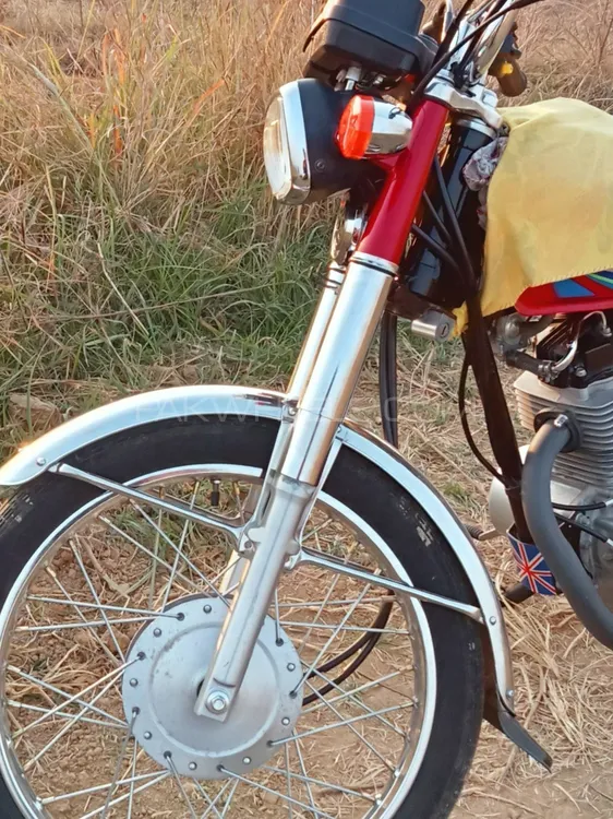Honda CG 125 2022 for Sale Image-1