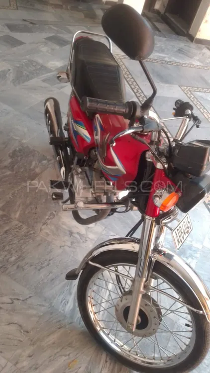ہونڈا CG 125 2022 for Sale ہونڈا CG 125 2022 for Sale Image-3