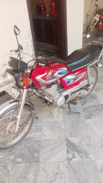 ہونڈا CG 125 2022 for Sale ہونڈا CG 125 2022 for Sale Image-4