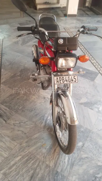 ہونڈا CG 125 2022 for Sale ہونڈا CG 125 2022 for Sale Image-2