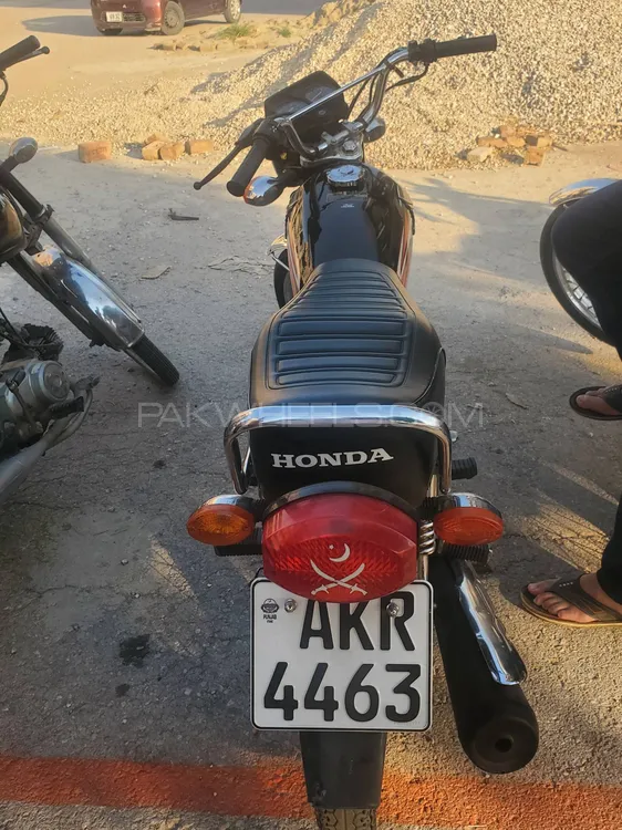 Honda CG 125 2022 for Sale Honda CG 125 2022 for Sale Image-18