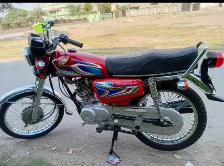 Honda CG 125 2022 for Sale Image-1