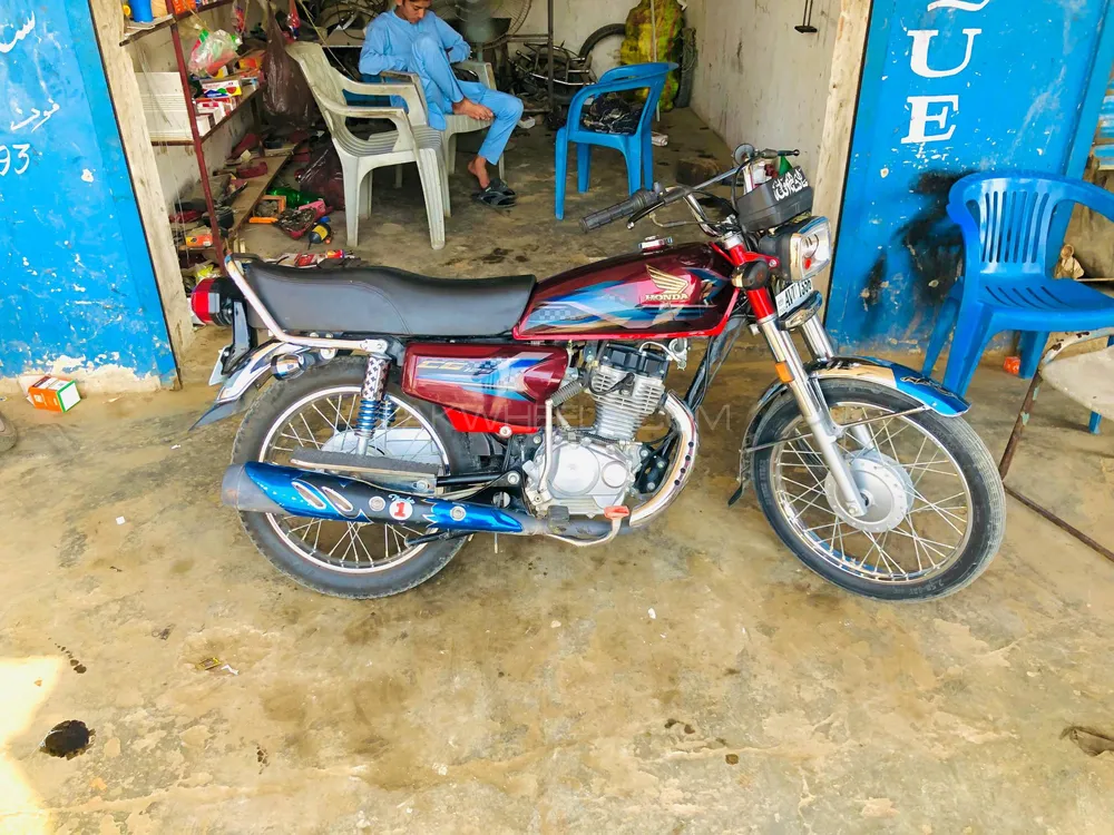 Honda CG 125 2024 for Sale Image-1