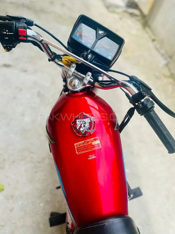 Honda CG 125 2024 for Sale Image-1