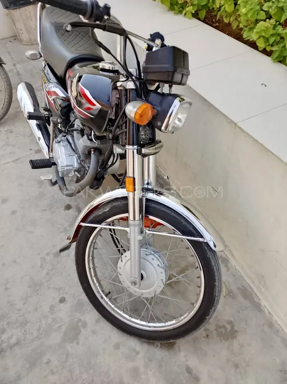 Honda CG 125 2024 for Sale Image-1