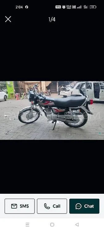 Honda CG 125 2024 for Sale Image-1