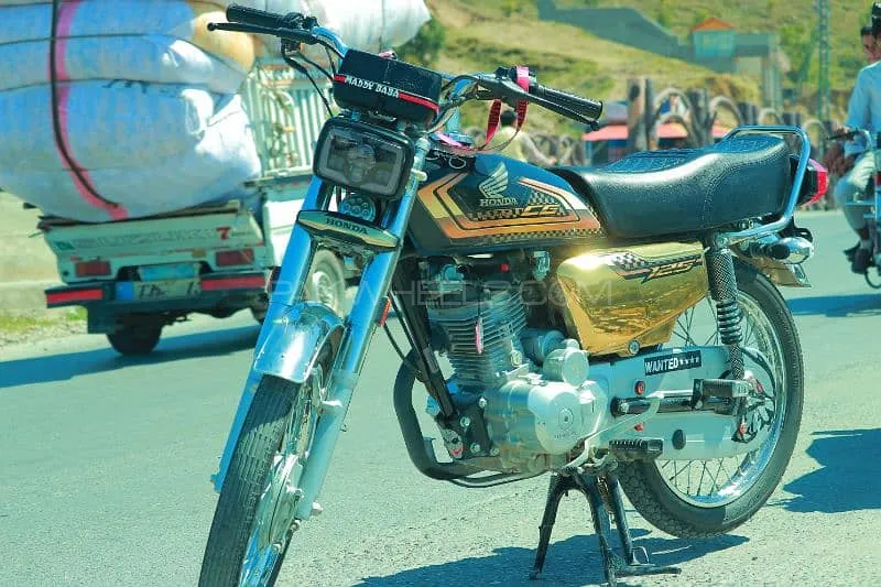 Honda CG 125 2025 for Sale Image-1
