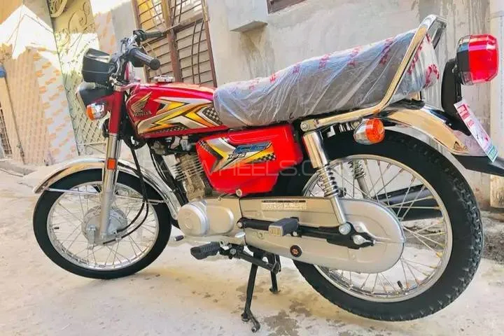 Honda CG 125 2025 for Sale Image-1