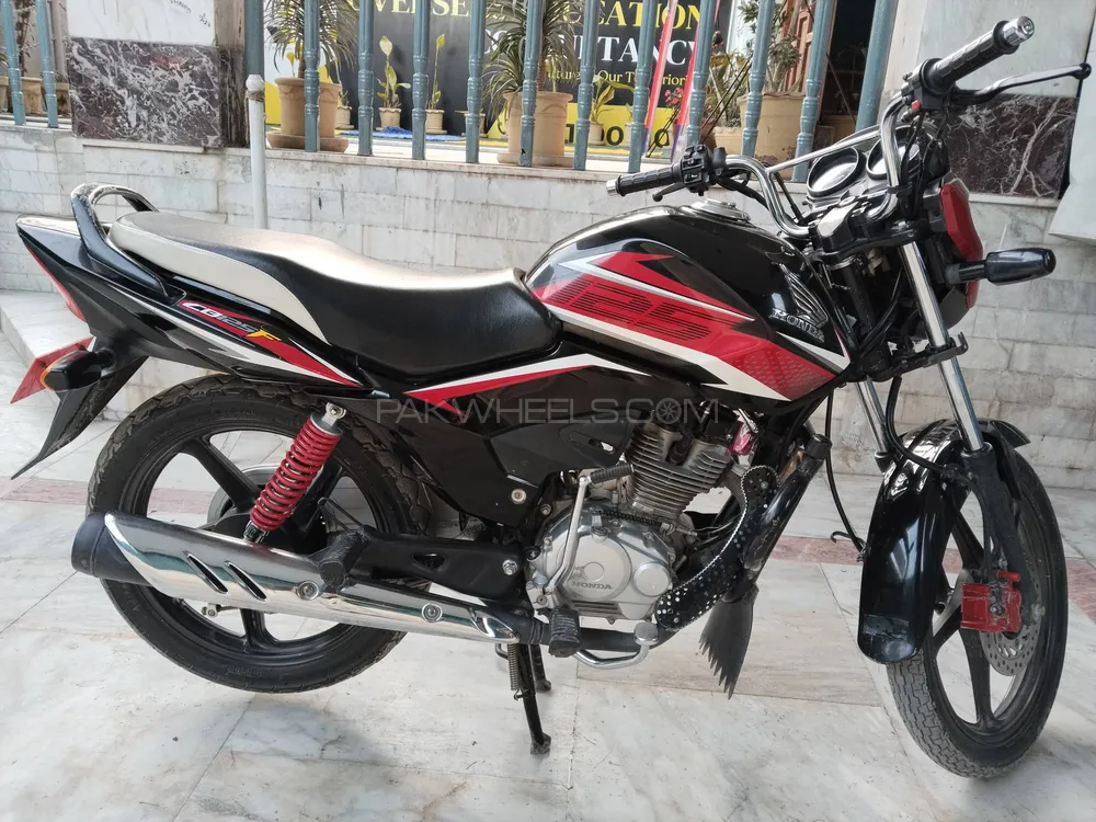 ہونڈا CG 125 Deluxe 2021 for Sale Image-1
