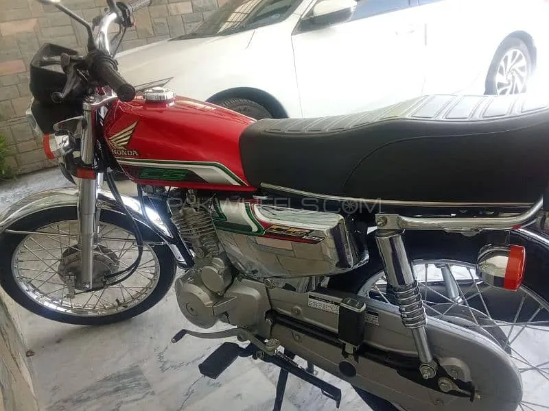 Honda CG 125 Special Edition 2022 for Sale Image-1