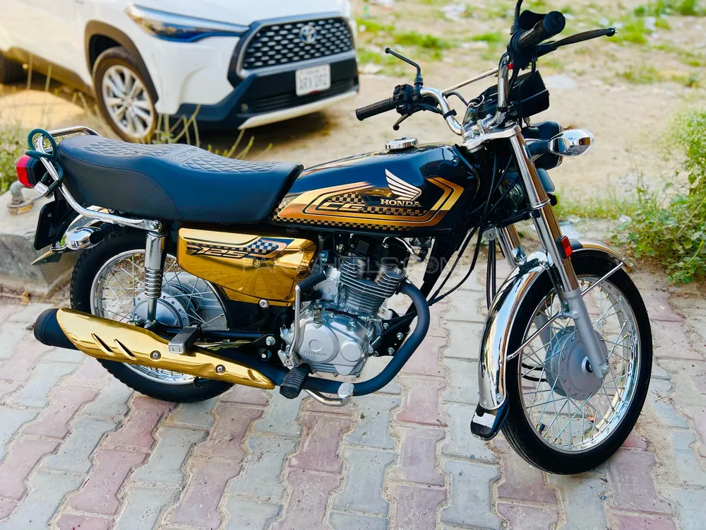 Honda CG 125 Special Edition 2024 for Sale Image-1