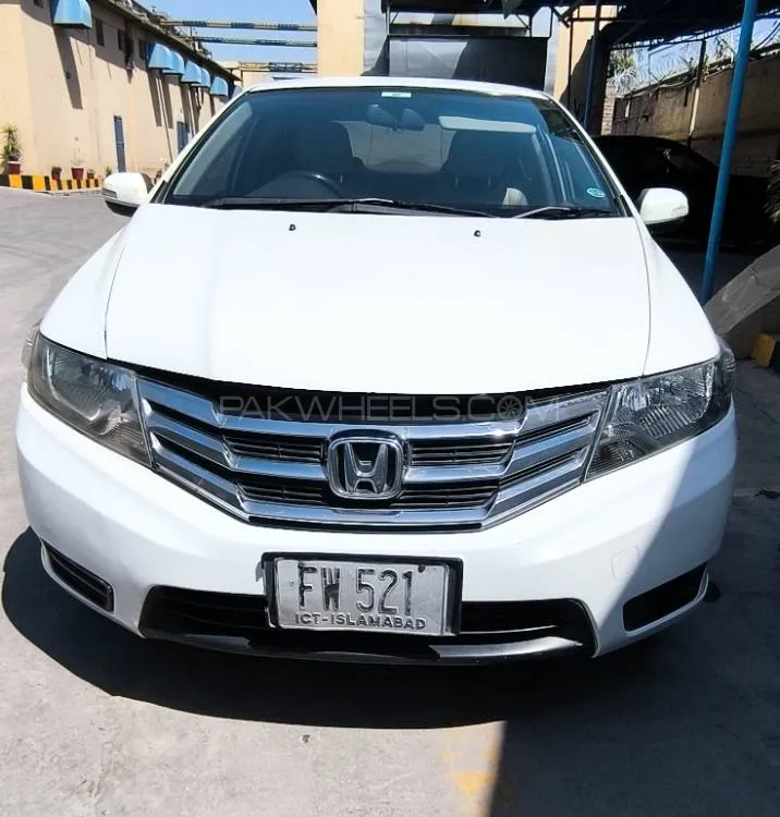Honda City 2015 for Sale in Peshawar Image-1