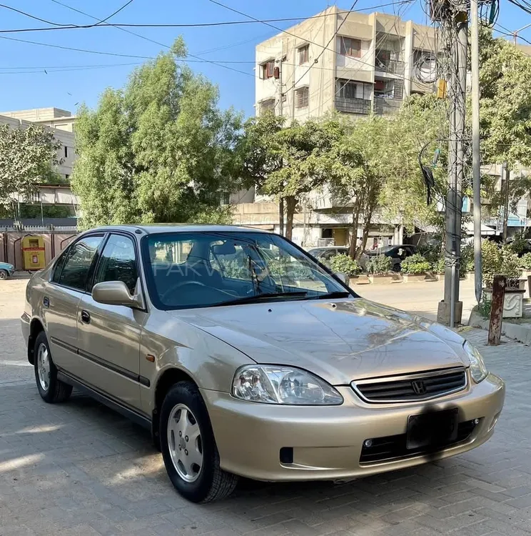 Honda Civic 2000 for Sale in Karachi Image-1