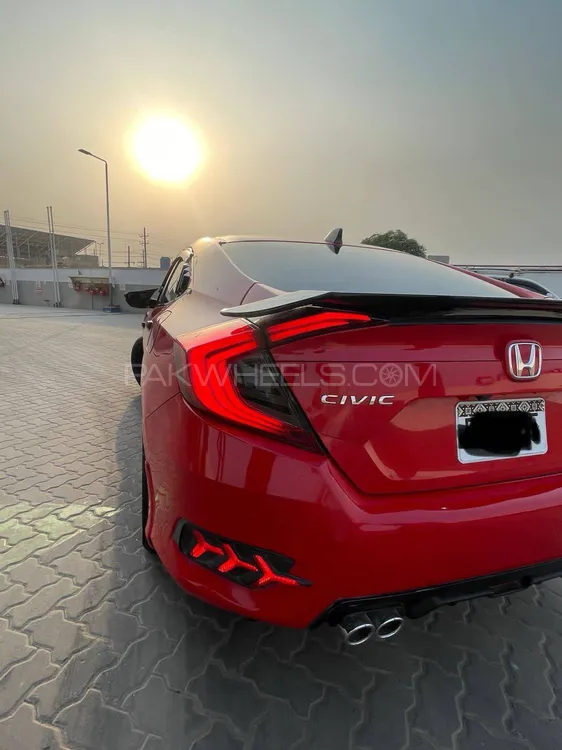 Honda Civic 2016 for Sale in Faisalabad Image-1