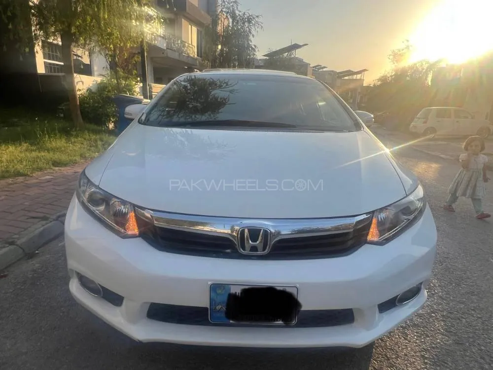 Honda Civic 2013 for Sale in Islamabad Image-1